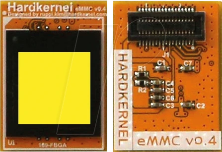 Hardkernel ODROID-N2L eMMC 5.1 8GB Modul Android