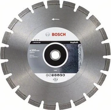 Bosch Professional Standard for Asphalt Diamanttrennscheibe, 500x3.6x25.4mm, 1 Stück