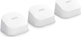 eero eero 6, Router, AX1800, Router und 2x Repeater Set, 3er-Bundle