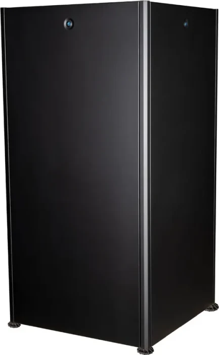 Roline / Secomp Basic 19" Netzwerkschrank 32HE, montiert, Glastür, IP20, RAL 9005, 800mm tief