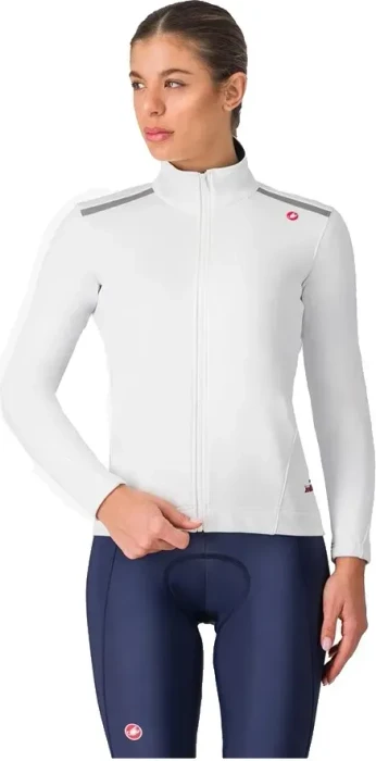 Castelli Espresso Air Fahrradjacke ivory (Damen)
