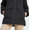 adidas Hooded Fur Mantel schwarz (Damen) Vorschaubild