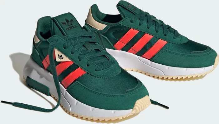 adidas Retropy F2 collegiate green/solar red/cloud white (Junior)