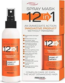 Chantal Professional ProSalon 12in1 Argan Oil Keratin Spray Mask, 150ml