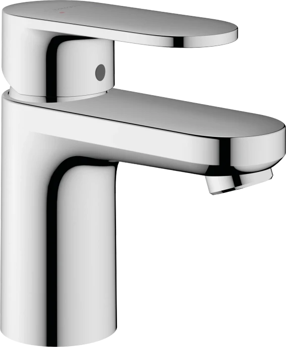 Hansgrohe Vernis Blend Einhebel-Waschtischmischer 70 mit Zugstangen-Ablaufgarnitur chrom