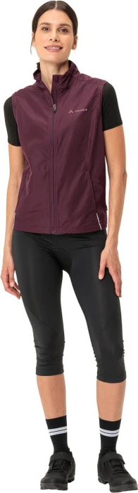 Vaude Dundee Classic ZO Fahrradjacke cassis (Damen)