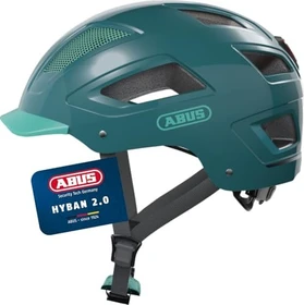 ABUS Hyban 2.0 Helm core green