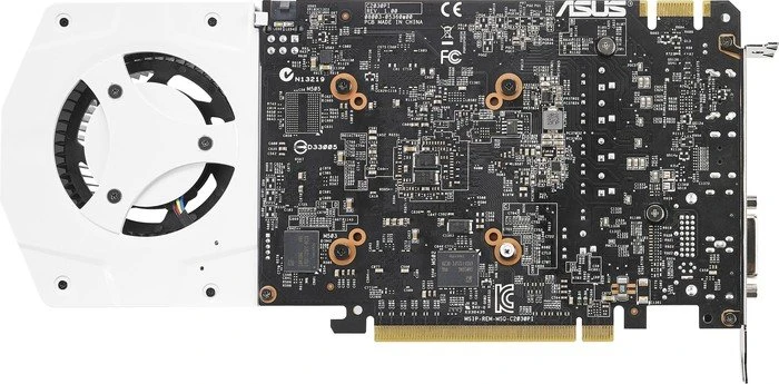 ASUS Turbo GeForce GTX 960 OC, TURBO-GTX960-OC-2GD5, 2GB GDDR5, DVI, HDMI, 3x DP