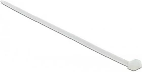 DeLOCK Kabelbinder, 9mm, 1.02m, weiß, 10 Stück