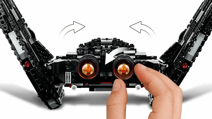 LEGO Star Wars Episode IX - Kylo Rens Shuttle