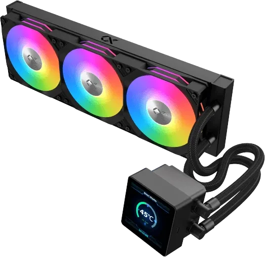 Xigmatek Connect 360, schwarz
