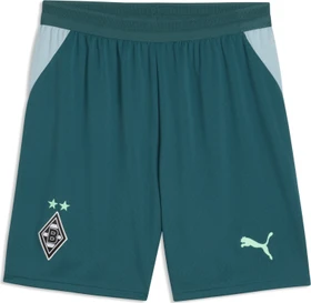 Puma Borussia Mönchengladbach 2026/2027 Heimshorts cold green/seafoam (Herren)