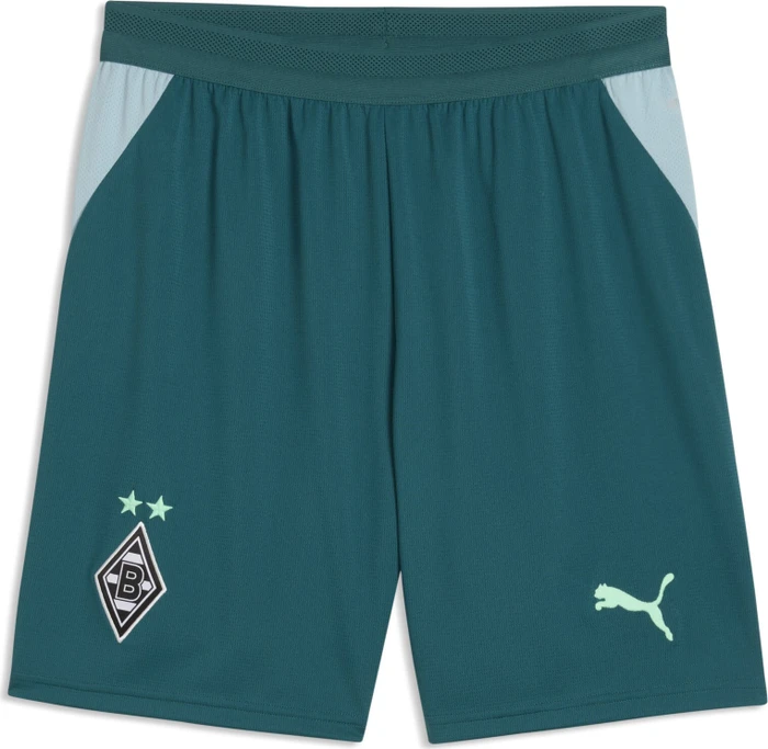 Puma Borussia Mönchengladbach 2026/2027 Heimshorts cold green/seafoam (Herren)