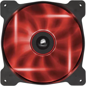Corsair Air Series LED Red AF140 Quiet Edition, 140mm