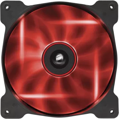Corsair Air Series LED Red AF140 Quiet Edition, 140mm