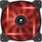 Corsair Air Series LED Red AF140 Quiet Edition, 140mm Vorschaubild