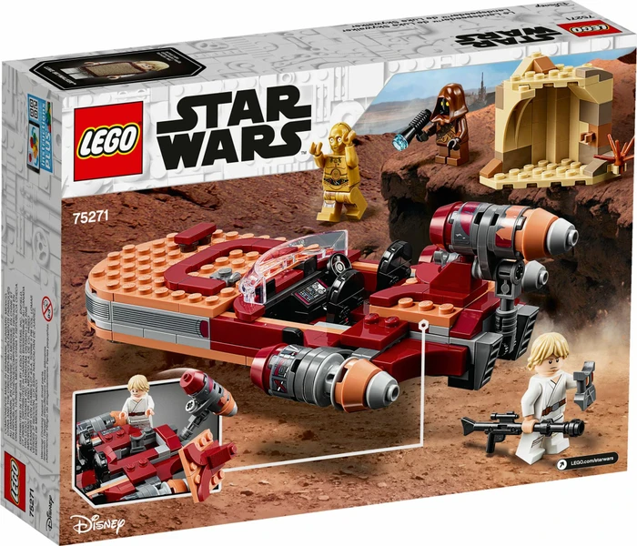LEGO Star Wars Episoden I-VI - Luke Skywalkers Landspeeder