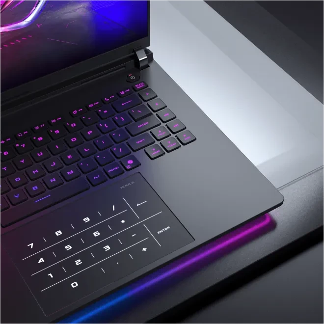 ASUS ROG Strix Scar 16 G635LW-RW011W, Off Black, Core Ultra 9 275HX, 32GB RAM, 2TB SSD, GeForce RTX 5080, DE