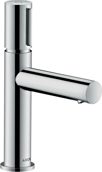 Hansgrohe Axor Uno Waschbeckenarmatur Select 110 mit Ablaufgarnitur chrom