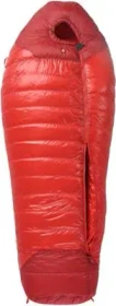 Pajak Radical 16H Short Mumienschlafsack rot