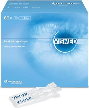 Vismed Einmaldosen, 18 ml