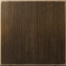 Jung Serie LS LB-Management Taster 1fach Aluminium, Messing antik