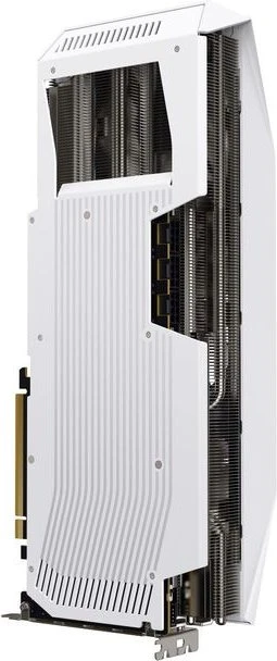 XFX Mercury Radeon RX 9070 XT OC White Gaming Edition with RGB, 16GB GDDR6, HDMI, 3x DP
