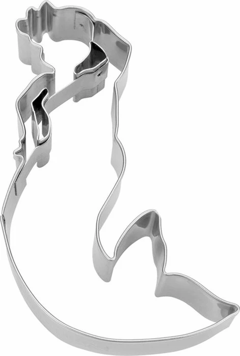 Städter Präge-Ausstecher Meerjungfrau 9.5cm