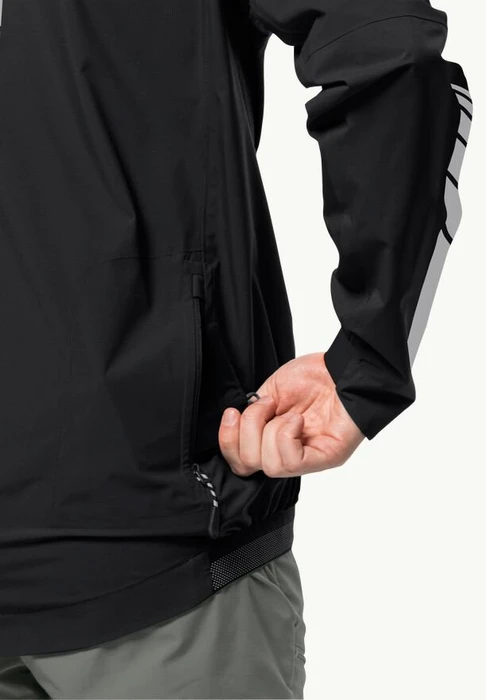 Jack Wolfskin Morobbia 2.5L Funktionsjacke schwarz (Herren)