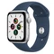 Apple Watch SE (GPS) 44mm silber mit Sportarmband abyssblau Vorschaubild