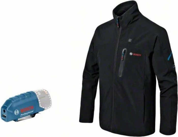 Bosch Professional GHJ 12+18V XA Beheizbare Jacke XL solo (Unisex)