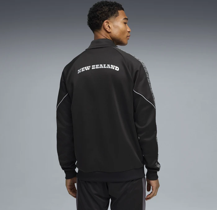 Puma FIFA WM 2026 Neuseeland King Anthem Jacke puma black/puma silver (Herren)