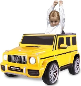 Jamara Ride-on Merecedes-Benz AMG G63 gelb