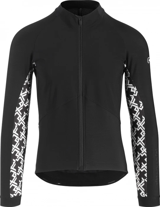 Assos Mille GT spring fall Trikot langarm blackSeries (Herren)