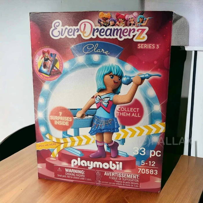 playmobil EverDreamerz Clare Music World