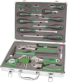 Mannesmann M29024 Handwerkzeugset inkl. Koffer, 24-tlg.