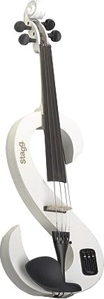 Stagg EVN X-4/4 WH weiß