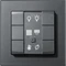 eQ-3 Homematic IP Wandtaster 6-fach anthrazit Vorschaubild