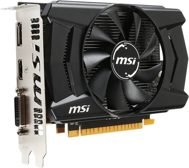 MSI Radeon R7 360, R7 360 2GD5 OCV1, 2GB GDDR5, DVI, HDMI, DP