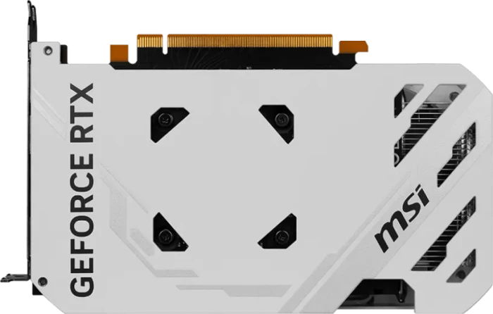 MSI GeForce RTX 4060 Ventus 2X White 8G, 8GB GDDR6, HDMI, 3x DP