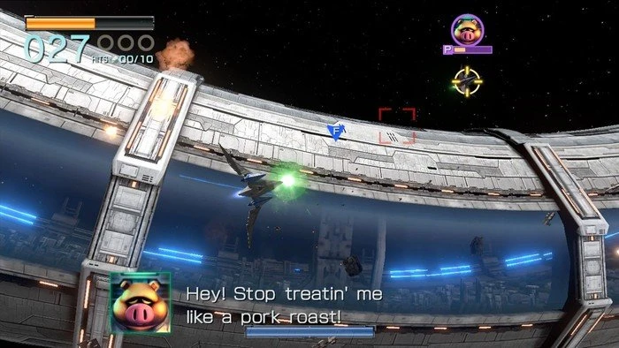 Star Fox Zero (WiiU)