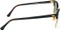 Ray-Ban RB3016 Clubmaster Flash Lenses 49mm havana/blau flash Vorschaubild