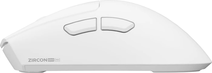 Genesis Zircon 880 Pro 8K/8K Wireless Gaming Mouse weiß, USB/Bluetooth