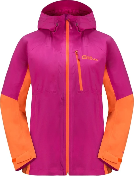 Jack Wolfskin Eagle Peak 2L Funktionsjacke new magenta (Damen)