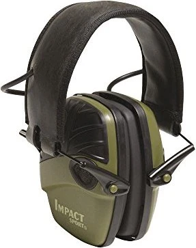 Howard Leight Impact Sport Gehörschutz grün