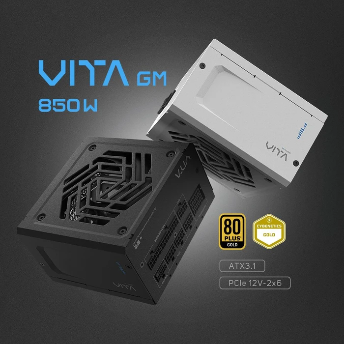 FSP VITA GM White Edition 850W, ATX 3.1