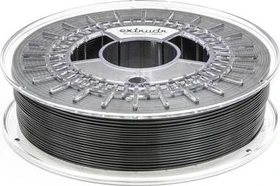 Extrudr FLEX medium TPU, black, Spule, 1.75mm, 750g
