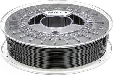 Extrudr FLEX medium TPU, black, Spule, 1.75mm, 750g
