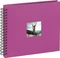 Hama Spiralalbum Fine Art 36x32 / 50 schwarze Seiten rosa Vorschaubild