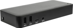 Targus Multi Funktions DisplayPort Docking Station, USB-C 3.0 [Buchse] (DOCK430EUZ)